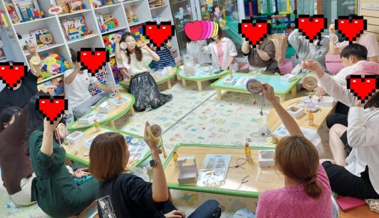 마크라메숲 이미지