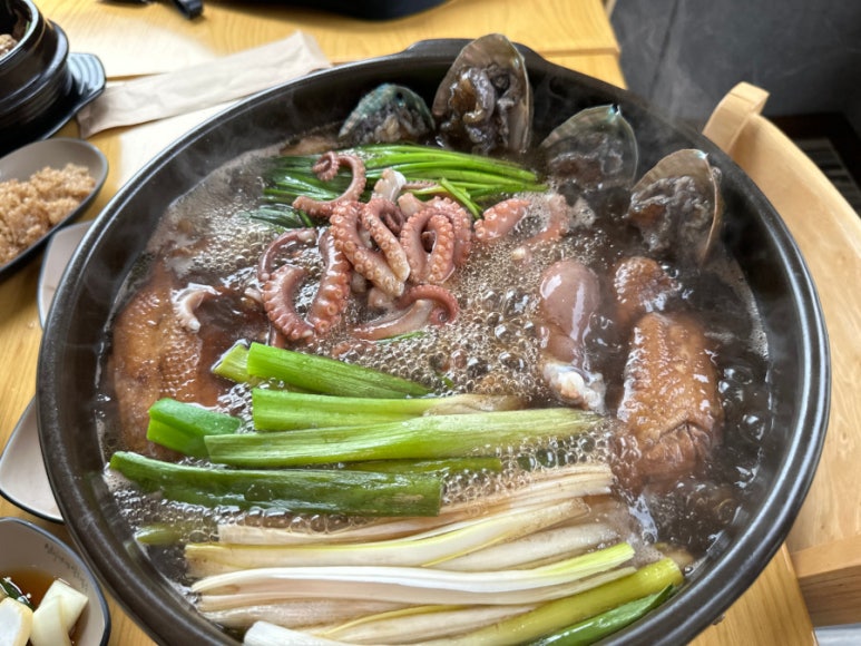 심마니약초백숙 이미지