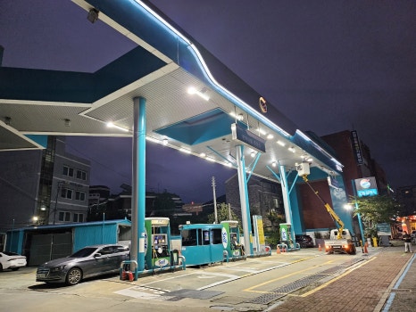 한옥마을주유소 이미지