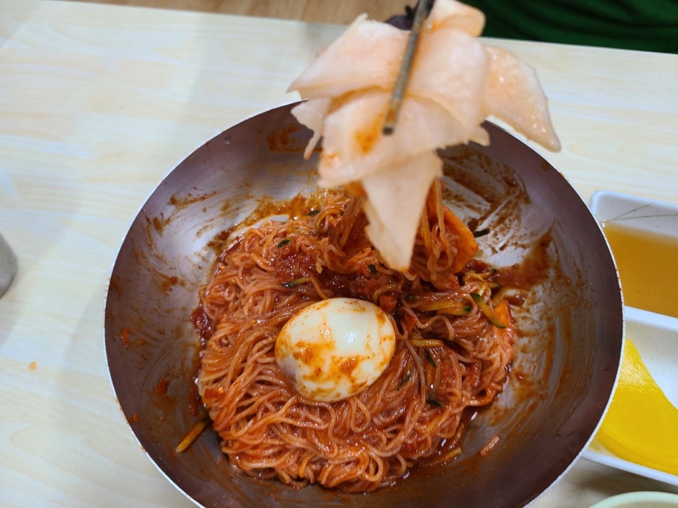오직밀면 이미지