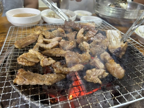 메밀막국수와왕갈비 이미지