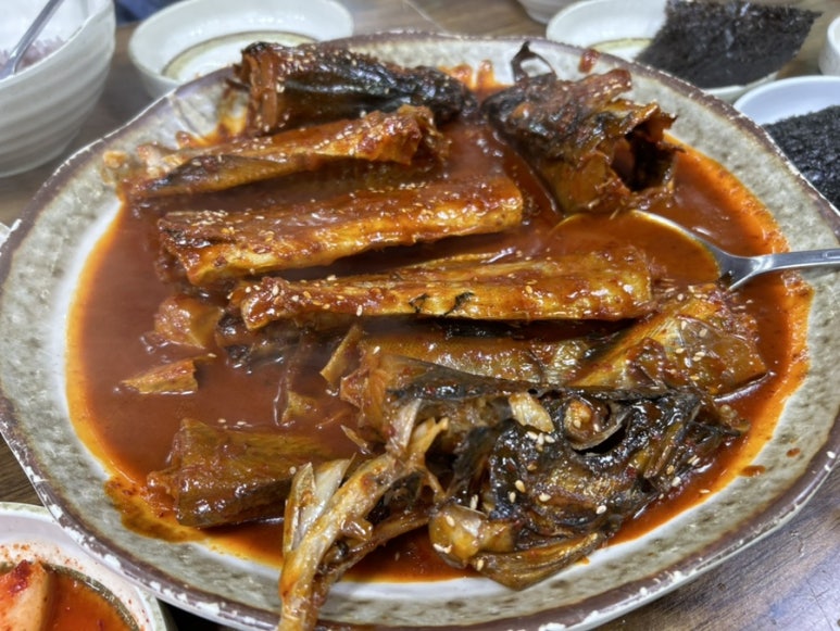 종로명태덕장 이미지