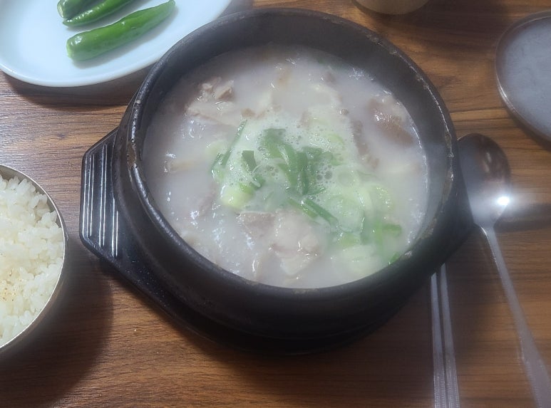 평양왕순대 이미지