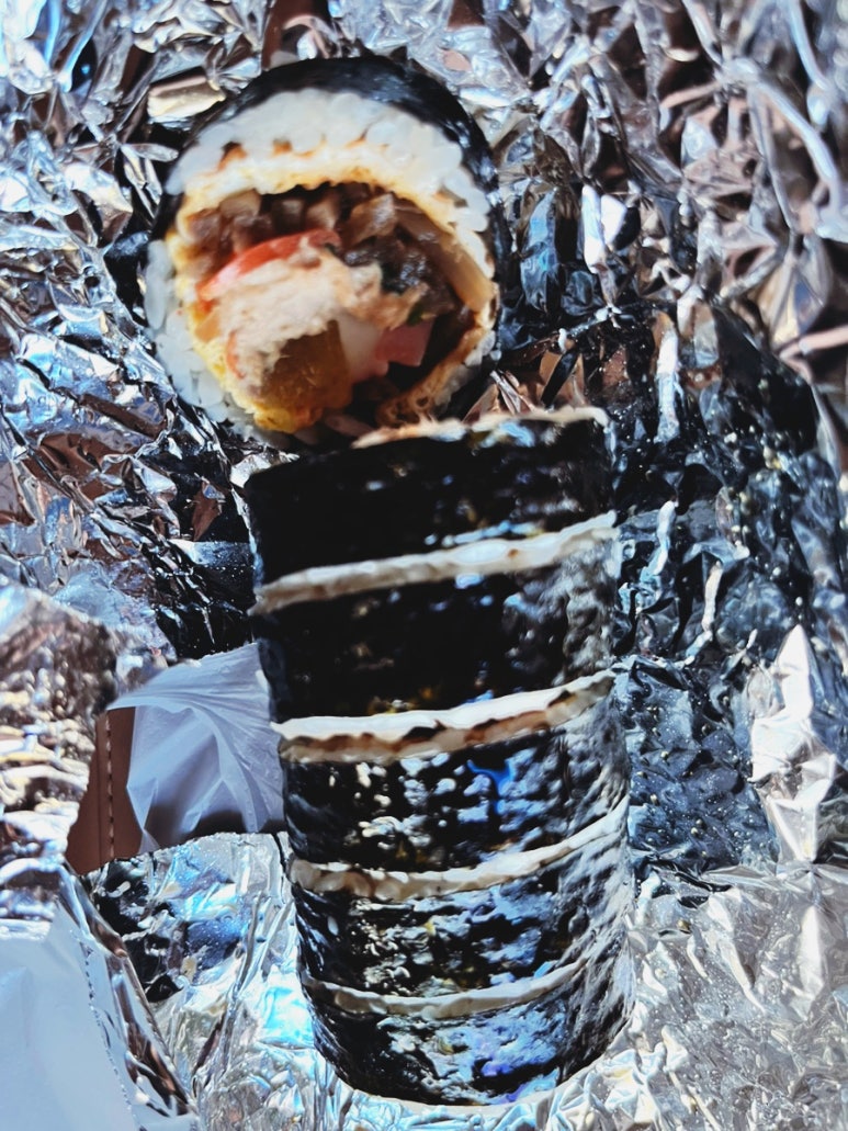 새벽을여는김밥 이미지
