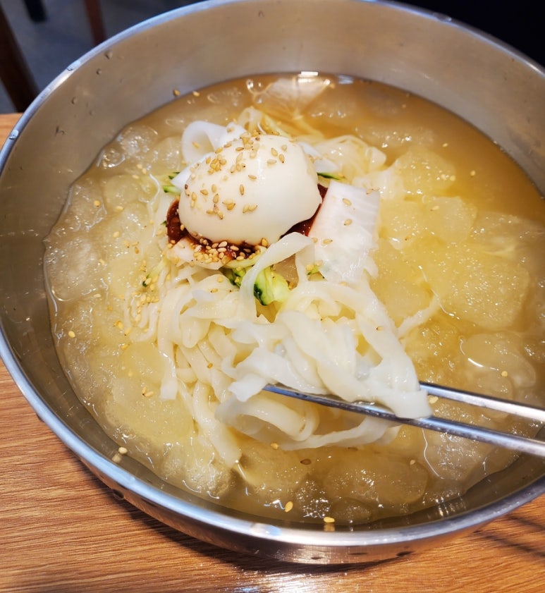 부평매운수제비 이미지