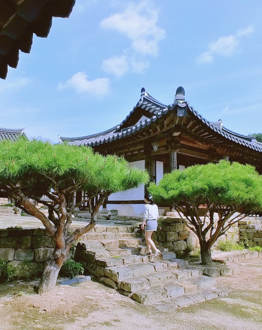 묘골 전통한옥 이미지