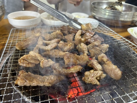 메밀막국수와왕갈비 이미지