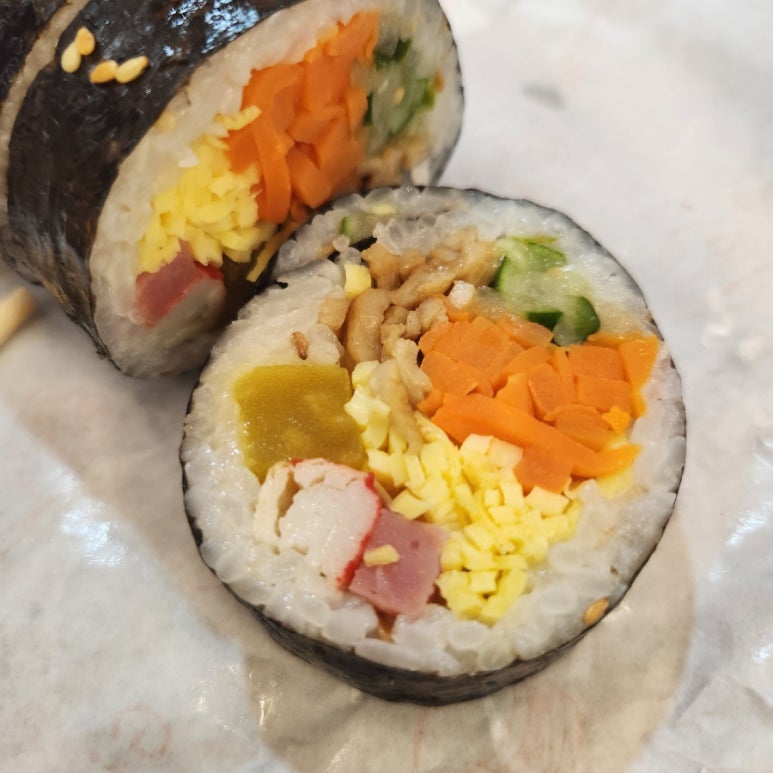 나나김밥 이미지
