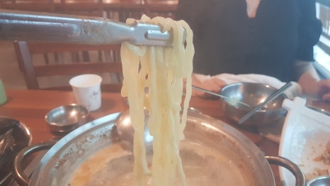 해안손칼국수 이미지