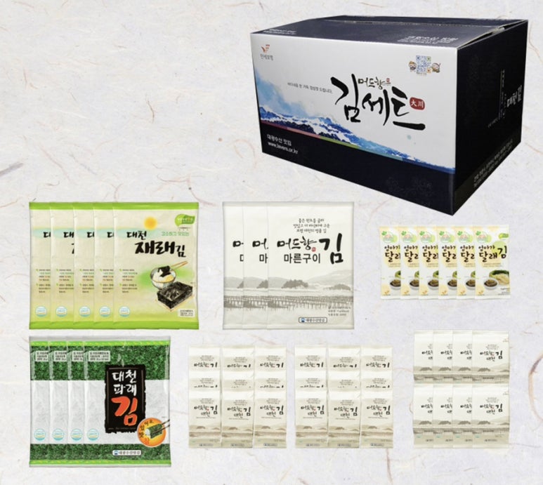 대광수산맛김 이미지