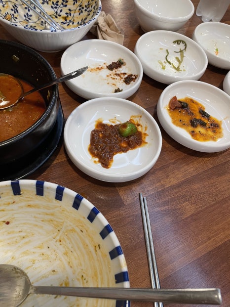 정성담은소소한식탁 이미지