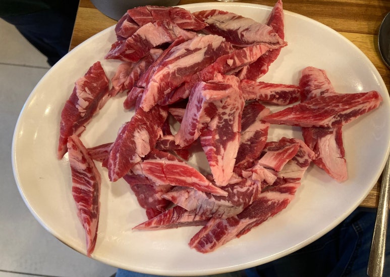 영동갈비살 이미지