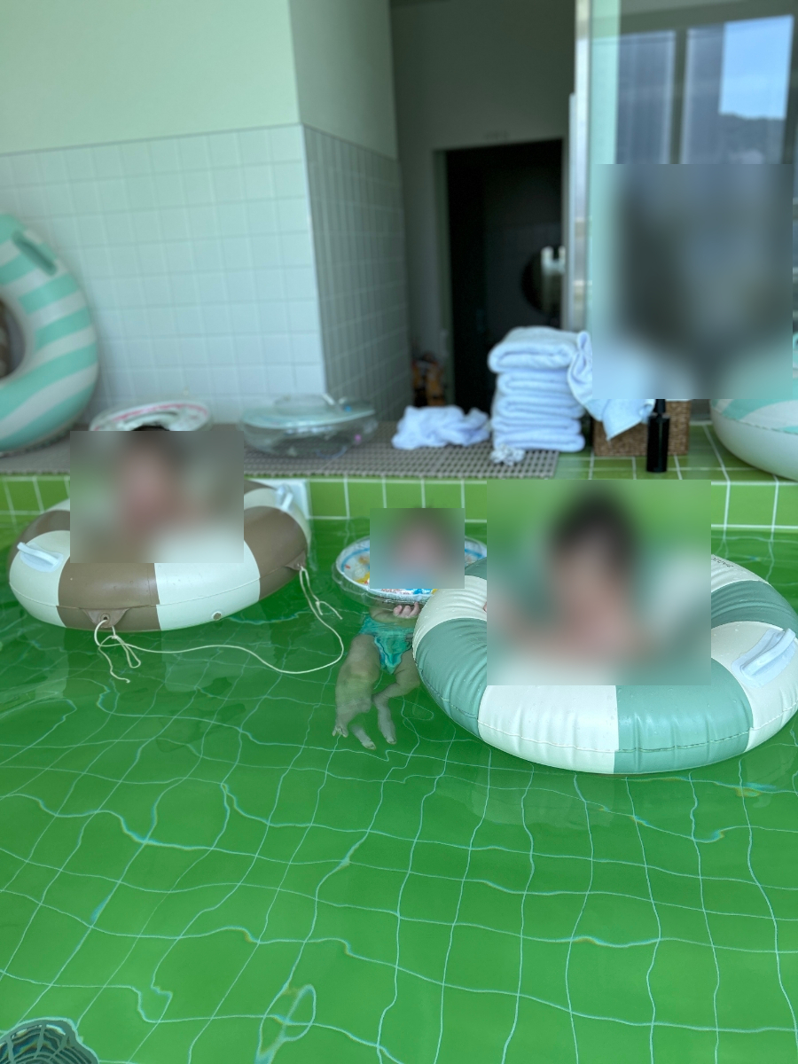 분당 아기 수영장 맘편하게 재방문 후기 및 비용 안내 — 사진 7