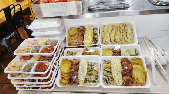 예찬김밥 이미지