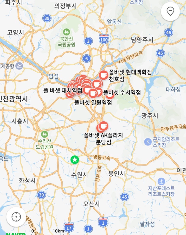 폴바셋혜화역점 이미지