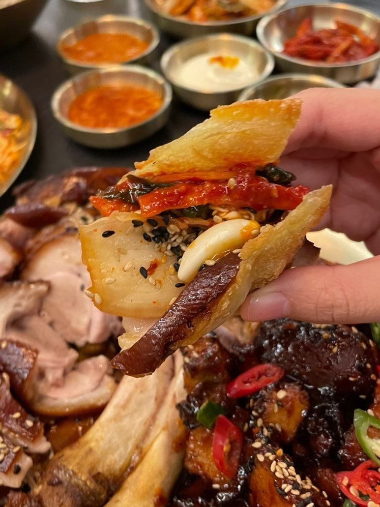 촌놈족발 이미지