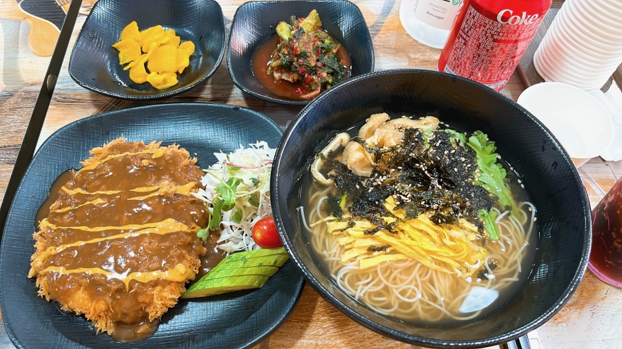낙성 더 국수 이미지