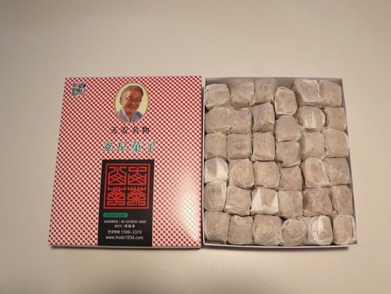 원조할머니학화호도과자 이미지