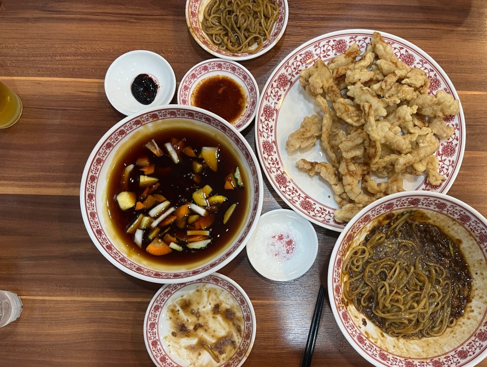 진주콩짜장 이미지