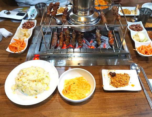 부화룡양꼬치 이미지