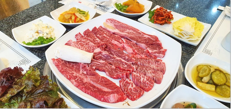 백제한우전문점 이미지