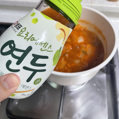 연두 수제비 이미지