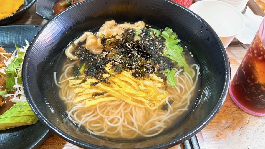 낙성 더 국수 이미지