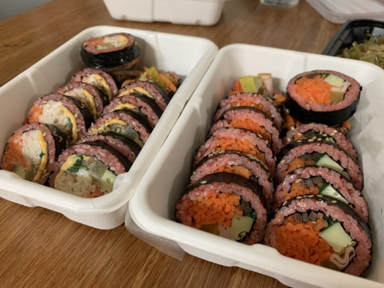봄마리김밥 이미지