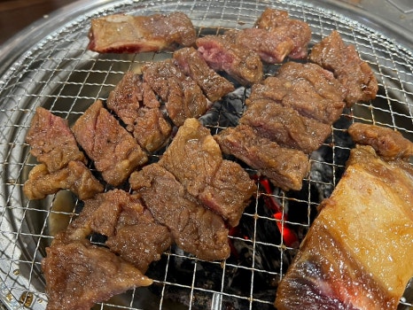 천지갈비참숯화로구이 이미지