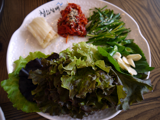 청와삼대칼국수 이미지