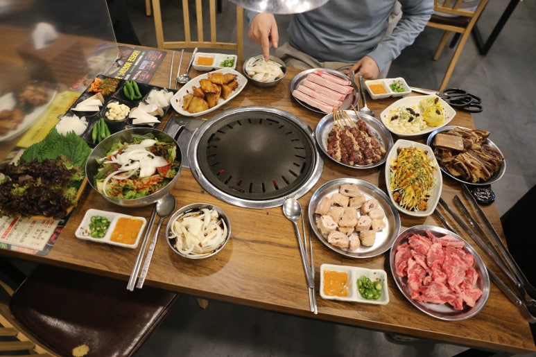간큰갈비 이미지