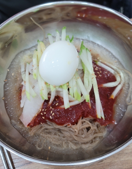미스터신냉면 이미지