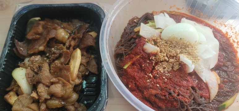 고향칡냉면 이미지