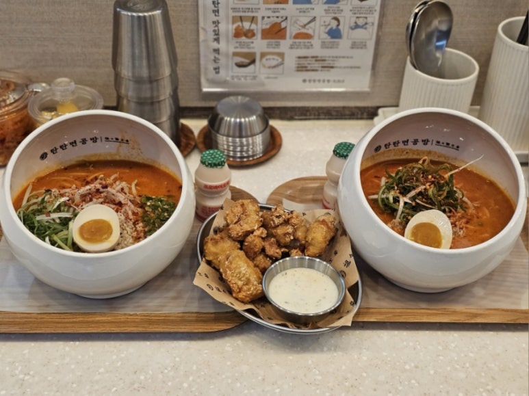 탄탄면공방 천안신불당점 이미지
