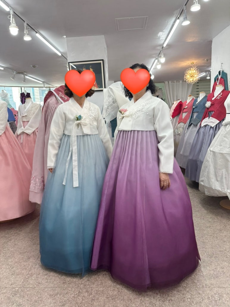 연리지한복 이미지