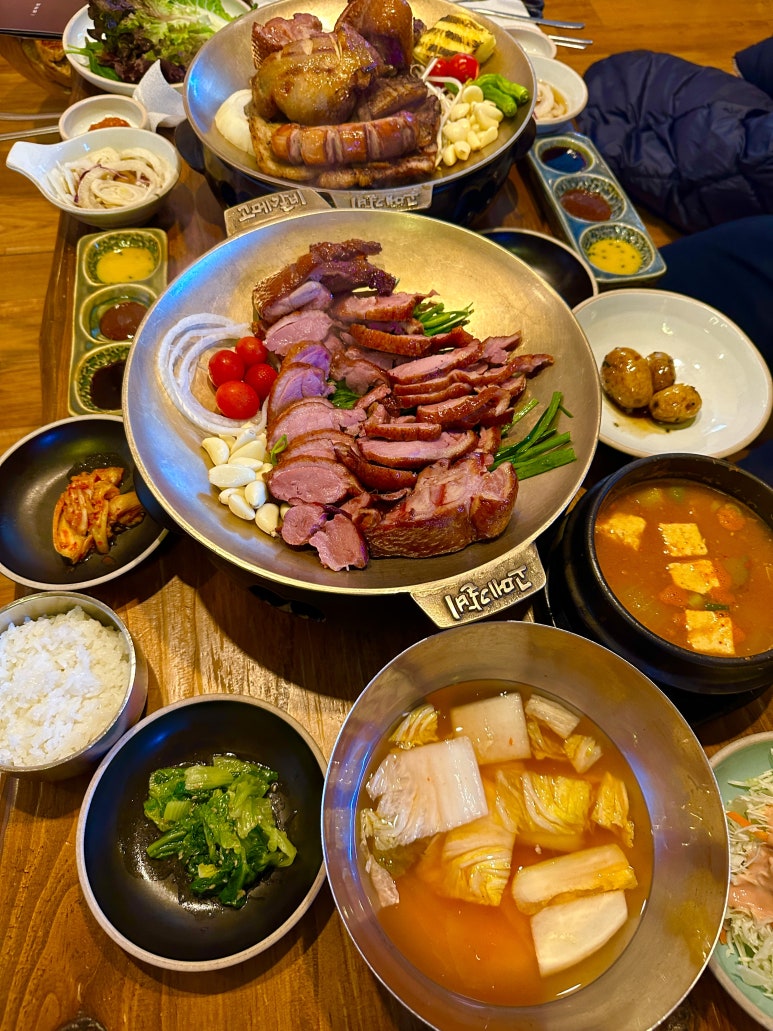 오리먹고갈비먹고 이미지