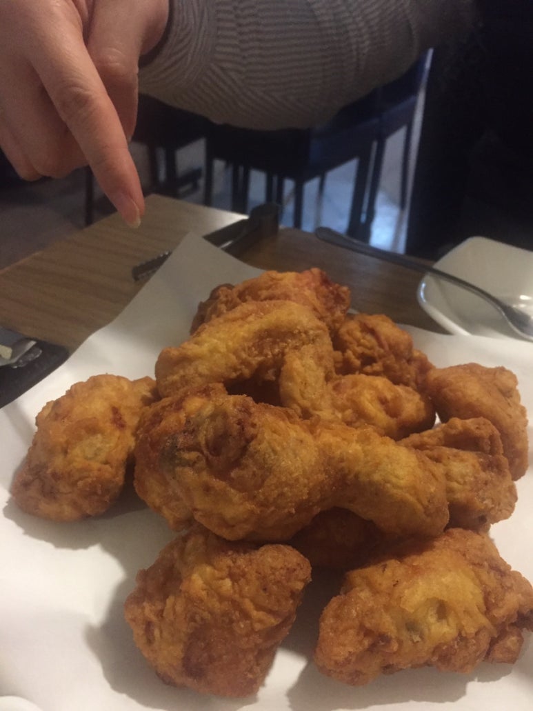 맛나닭 가마솥 치킨 이미지
