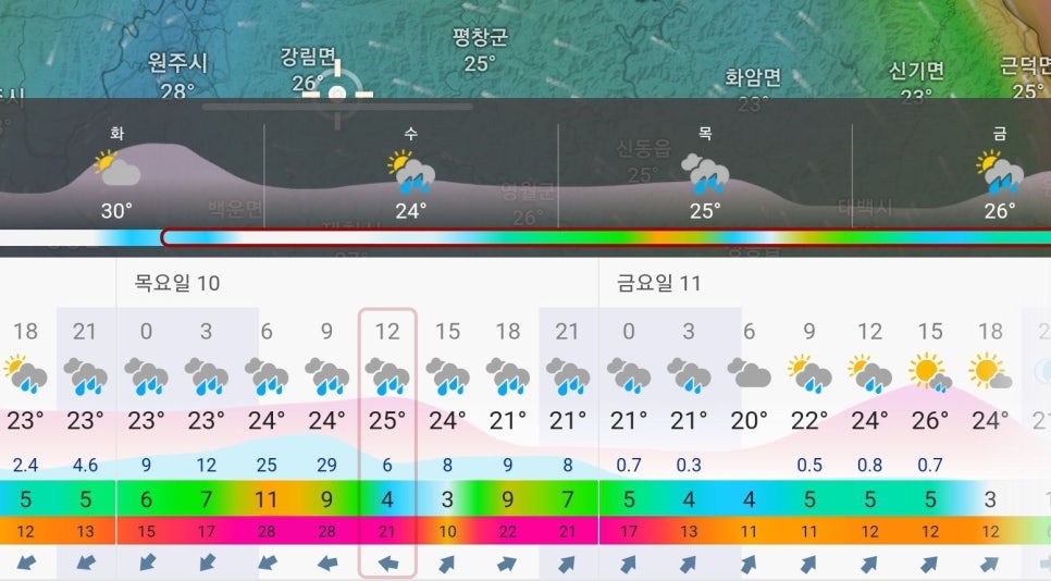 물마루 캠핑장 이미지