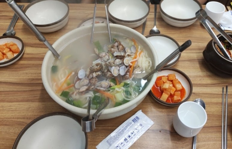 삼공바지락칼국수 이미지