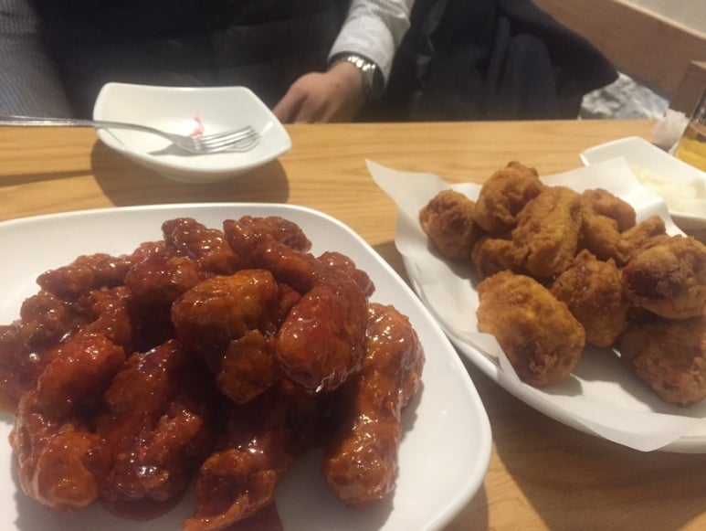 맛나닭 이미지