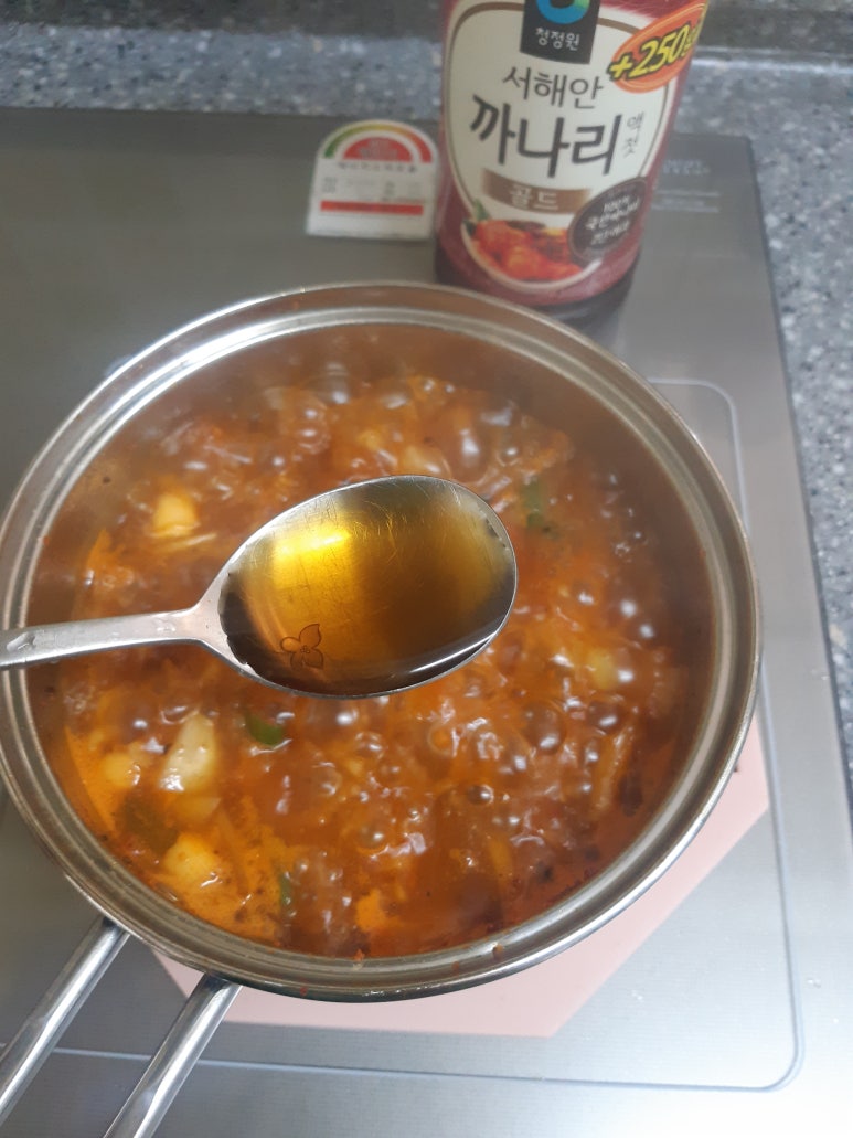 면찌개반찬 이미지
