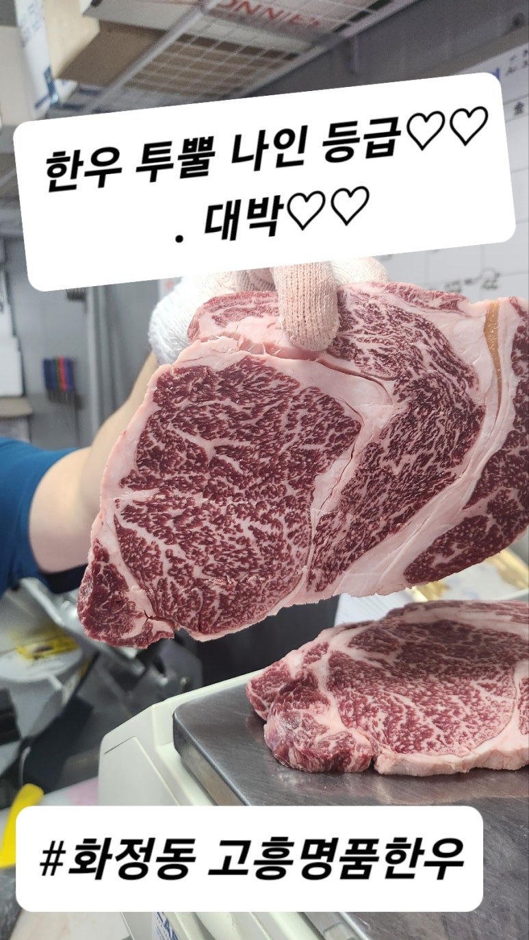고흥명품한우 이미지