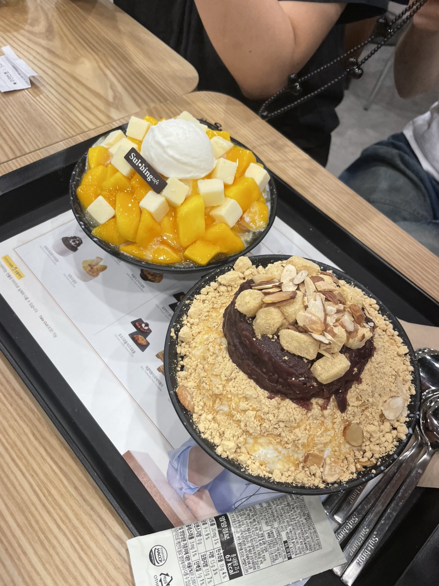 설빙외도일동점 이미지
