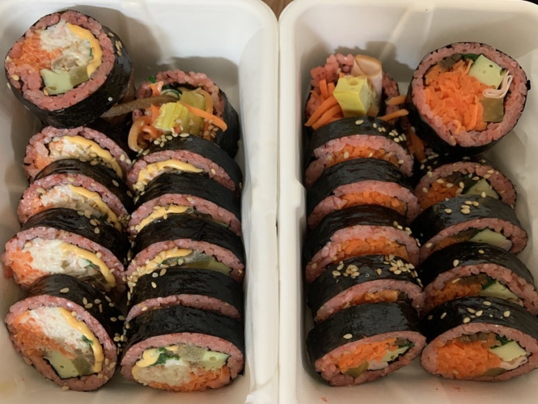 봄마리김밥 이미지