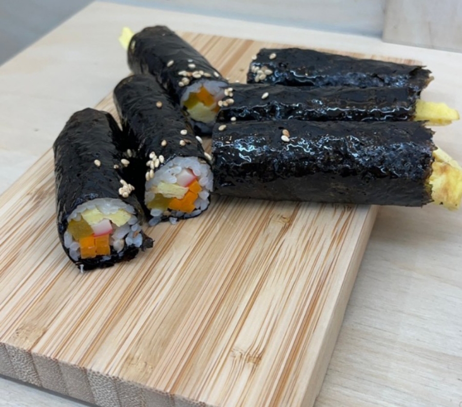 올리브 꼬마김밥 이미지
