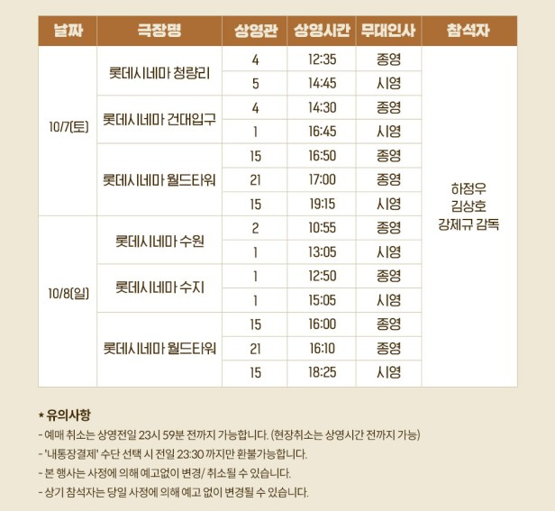 롯데시네마 수지 4관 이미지