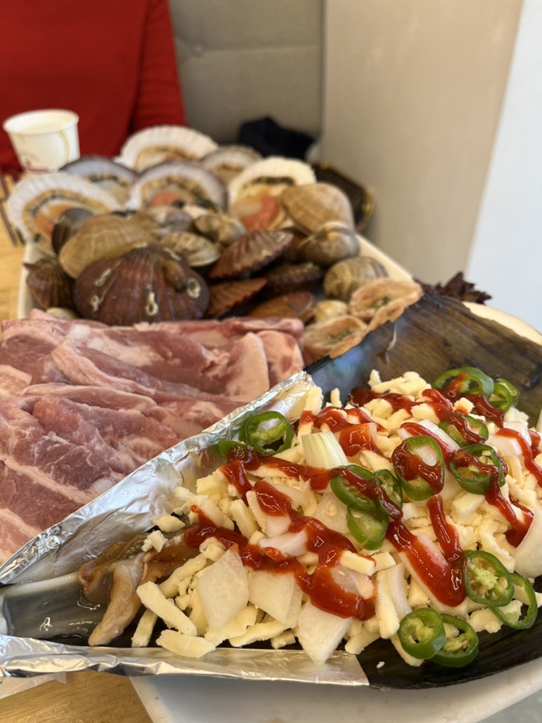 고기&조개 이미지