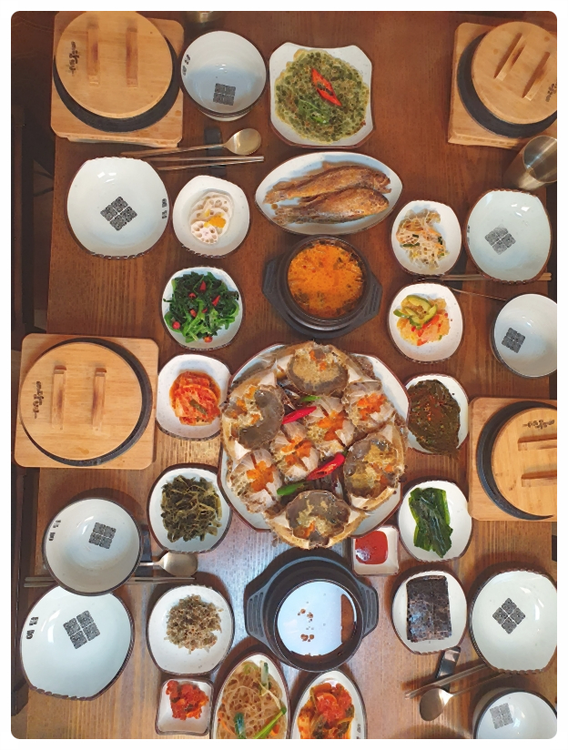 게장밥상 이미지