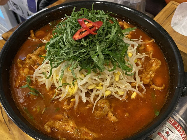 얼큰이닭발 이미지