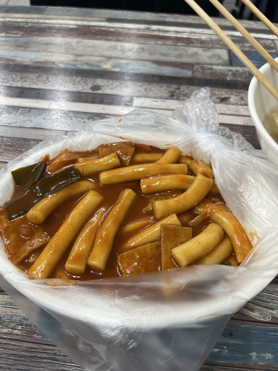 칭구떡볶이 이미지